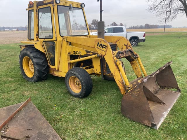 Image of Massey Ferguson 20C equipment image 1
