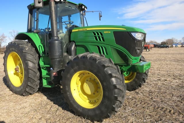 Image of John Deere 6155M equipment image 1
