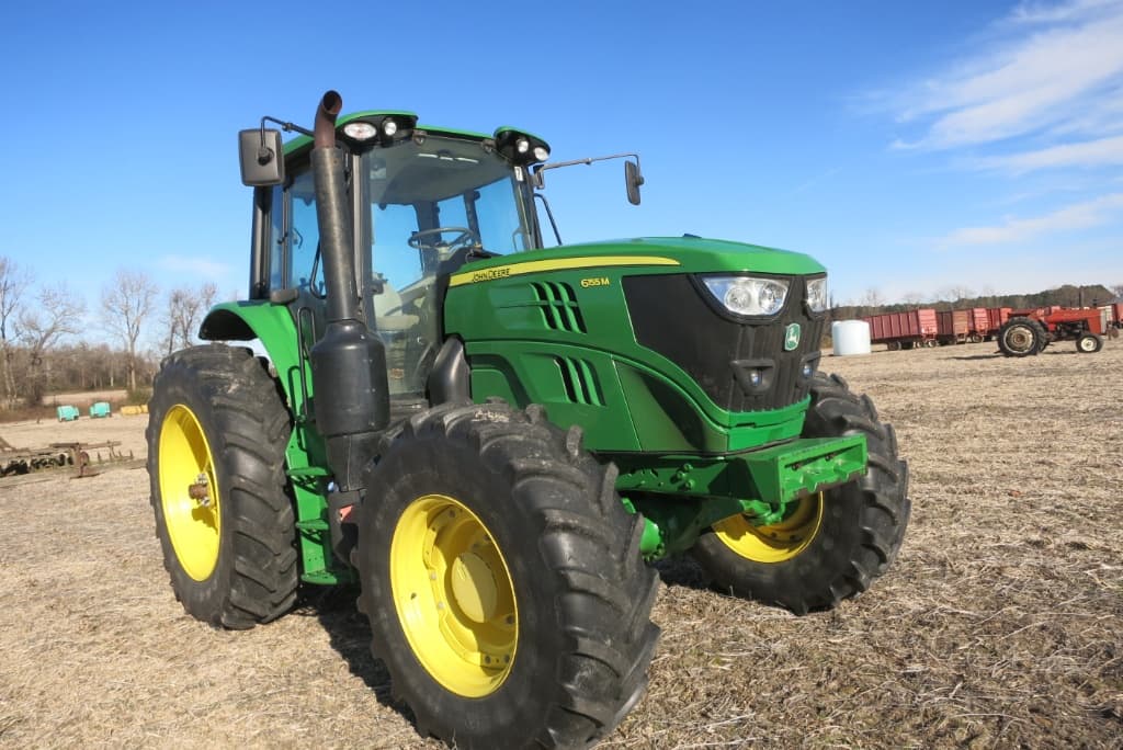 Image of John Deere 6155M Primary image