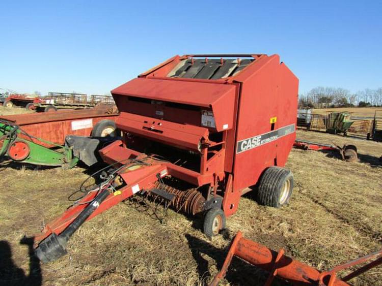 SOLD - Case IH 3650 Hay and Forage Balers - Round | Tractor Zoom