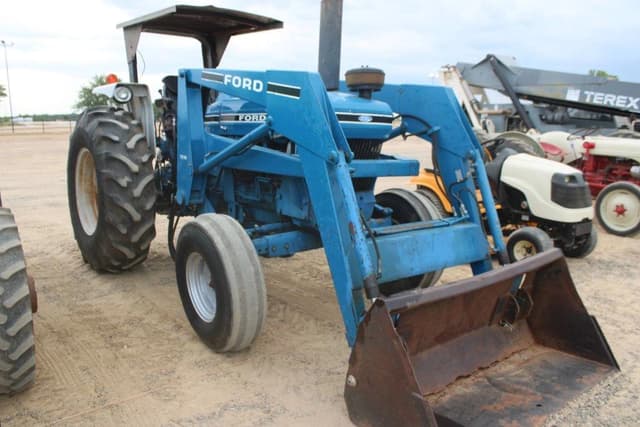 Image of Ford 6610 equipment image 2