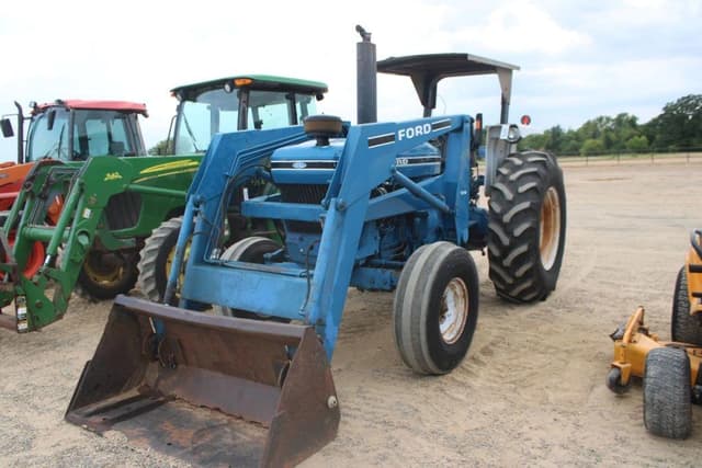 Image of Ford 6610 equipment image 3