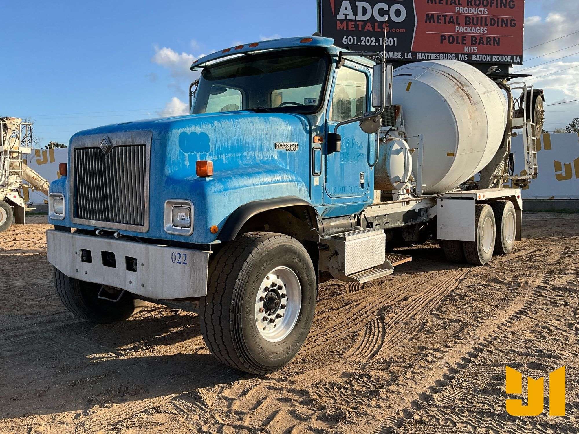 2007 International Paystar 5500i Equipment Image0