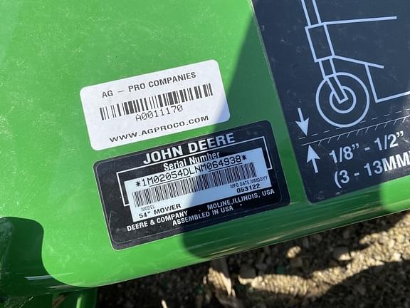 Image of John Deere 54D Image 1