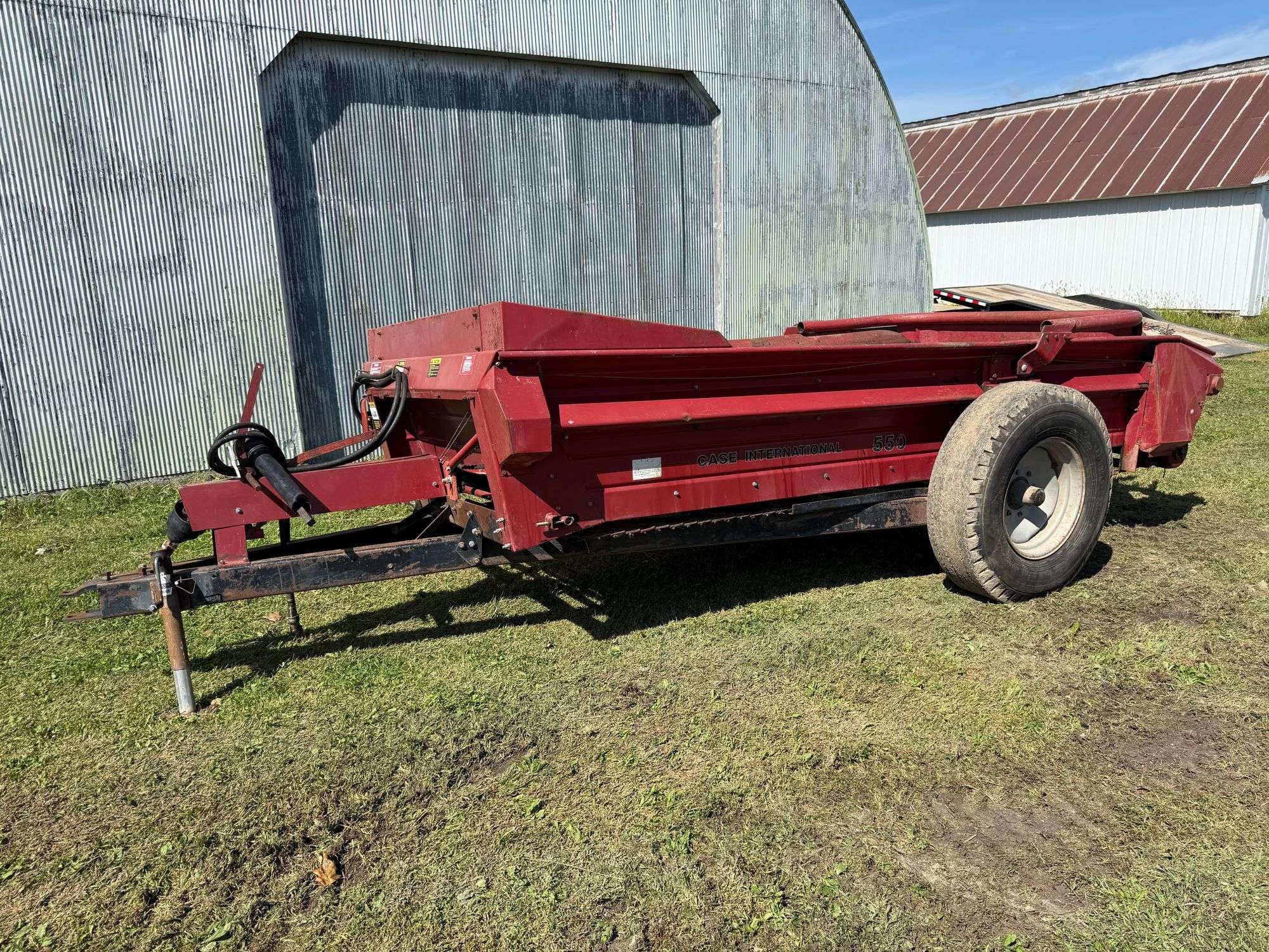 Case IH 550 Equipment Image0