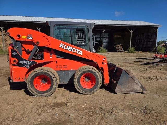 Image of Kubota SSV75 equipment image 1