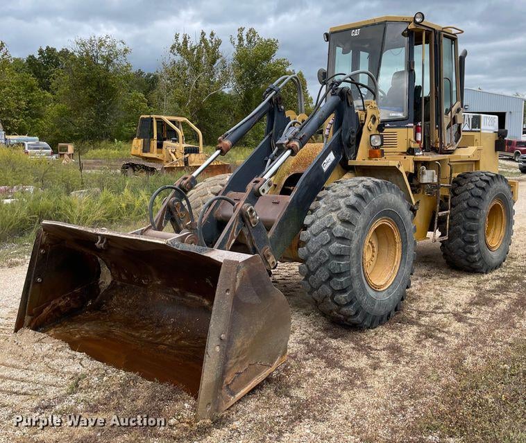 SOLD - 1996 Caterpillar IT28F Lot No. IK9532 Construction with 14,613 ...