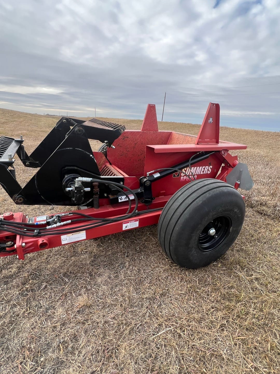 2020 Summers RP6700 Equipment Image0