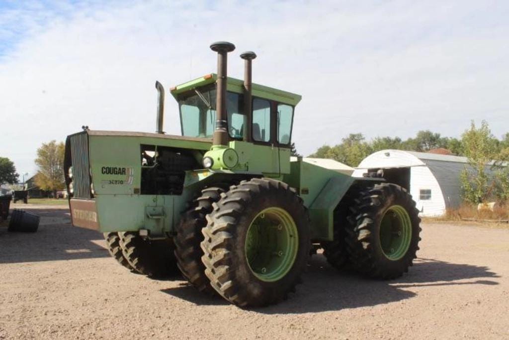Steiger Cougar III ST-270 Equipment Image0