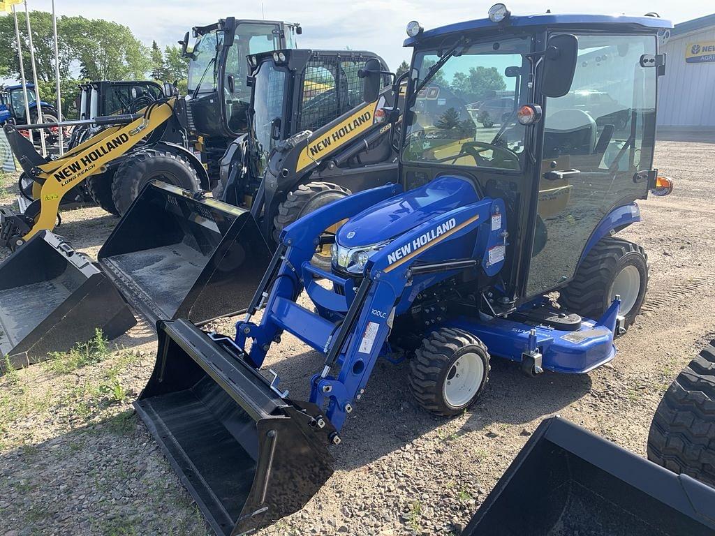 Image of New Holland Workmaster 25S Image 0