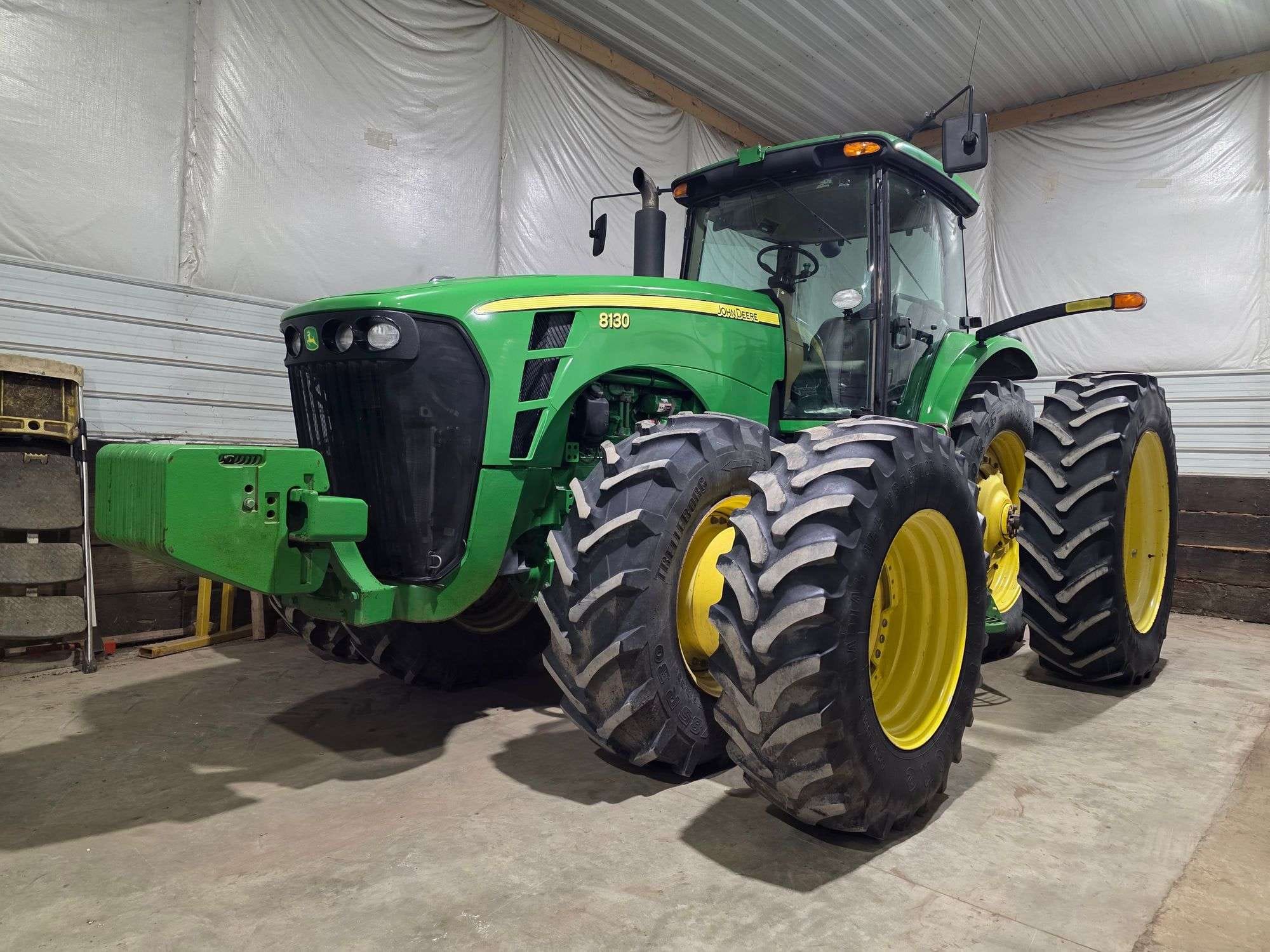 2008 John Deere 8130 Equipment Image0