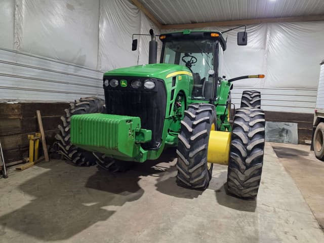 Image of John Deere 8130 equipment image 3