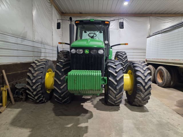 Image of John Deere 8130 equipment image 4