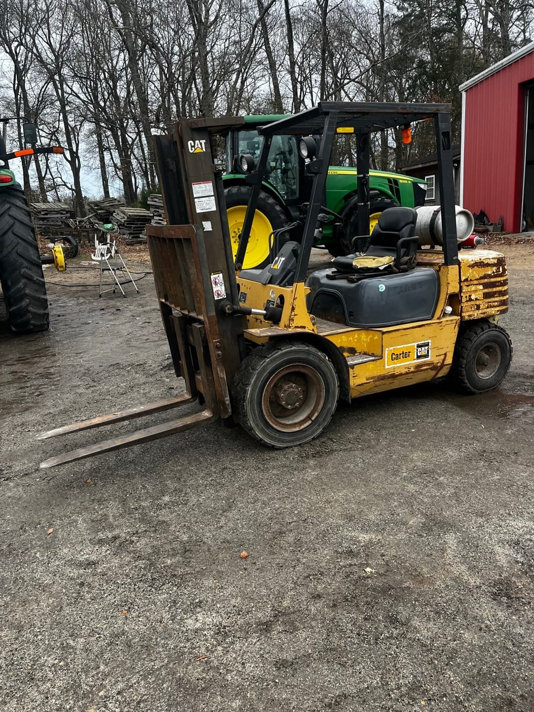 Caterpillar GP30 Equipment Image0