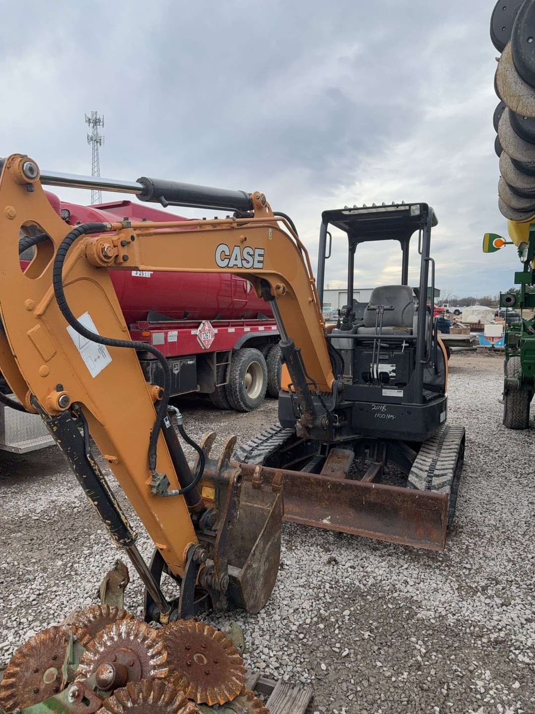 Image of Case CX37C Primary image