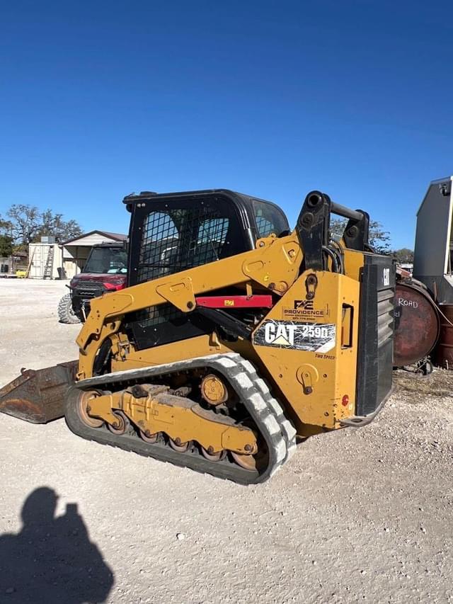 Image of Caterpillar 259D equipment image 2