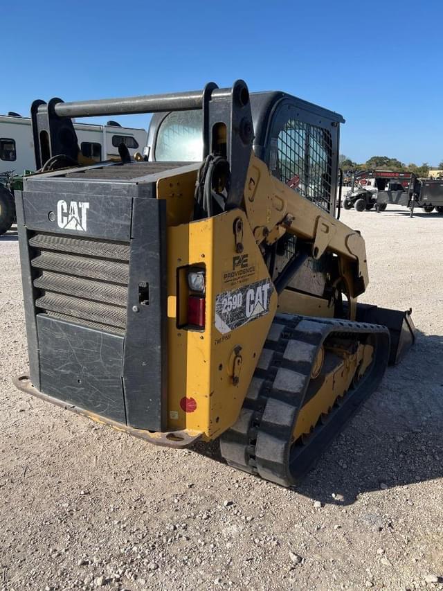 Image of Caterpillar 259D equipment image 3