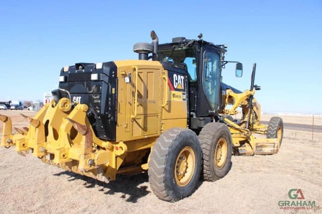 Image of Caterpillar 12M3 equipment image 2