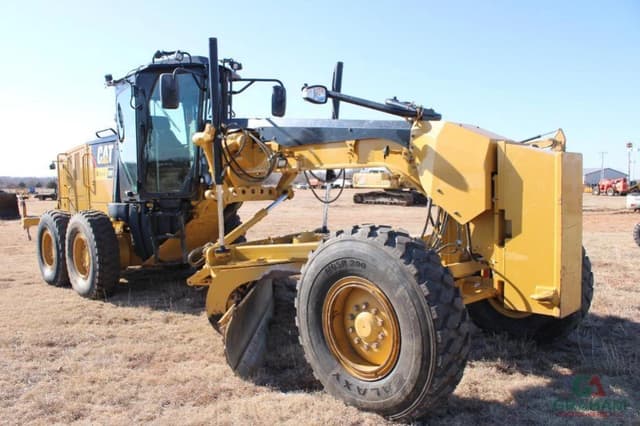 Image of Caterpillar 12M3 equipment image 1