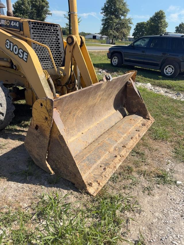 Image of John Deere 310SE equipment image 2
