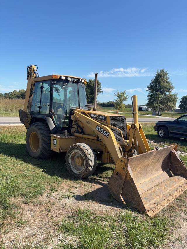 Image of John Deere 310SE equipment image 1