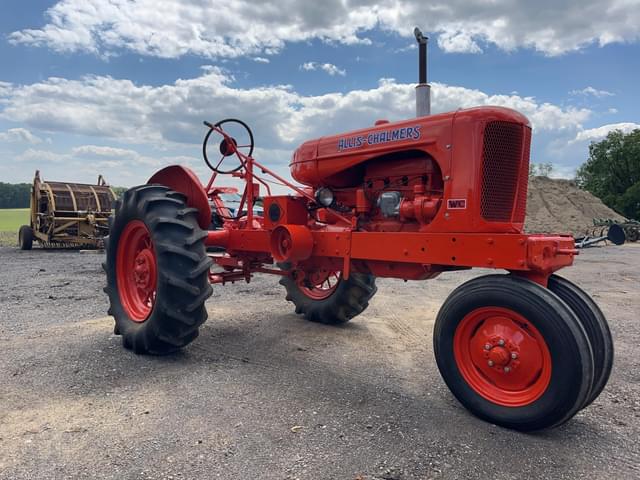Image of Allis Chalmers WC equipment image 1