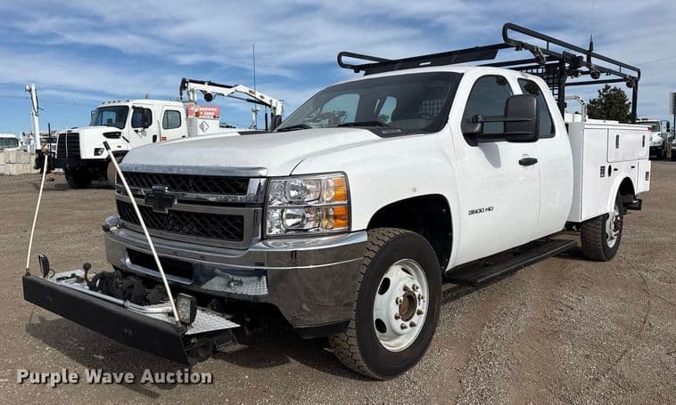 Image of Chevrolet 3500HD Primary image