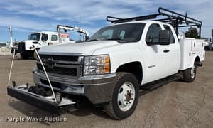 2011 Chevrolet 3500HD Image