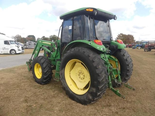Image of John Deere 6115D equipment image 4