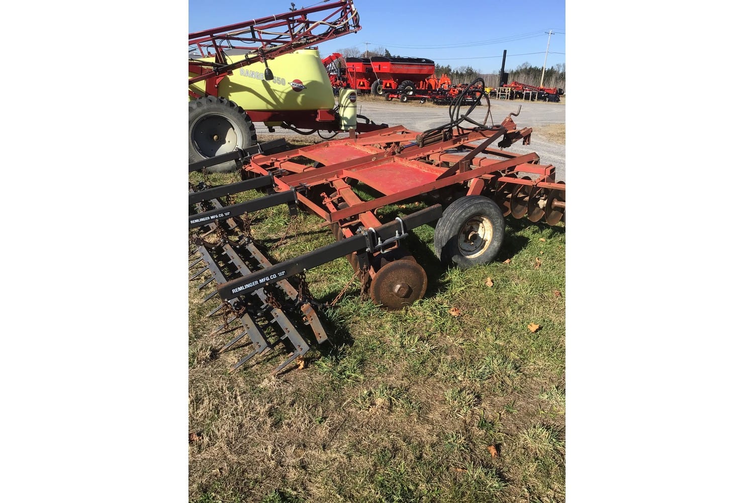 International Harvester 37 Equipment Image0