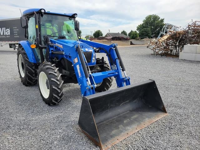 Image of New Holland Workmaster 75 equipment image 1