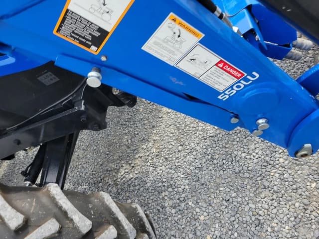 Image of New Holland Workmaster 75 equipment image 4