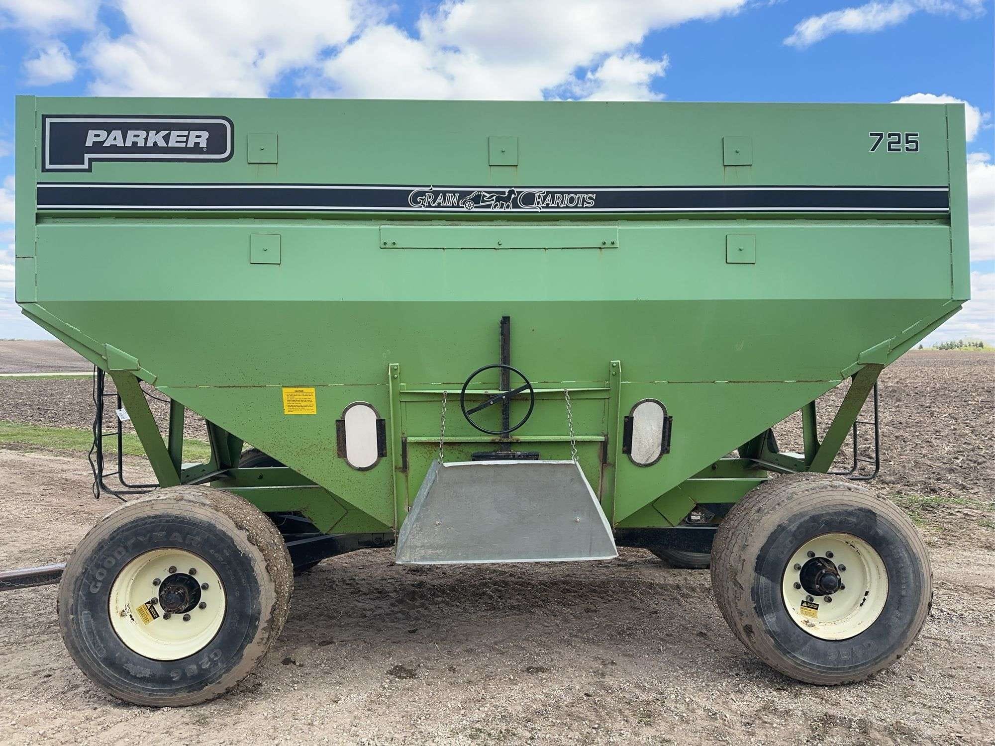 Parker 725 Equipment Image0