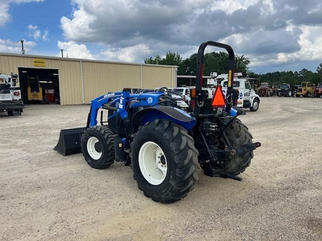 Image of New Holland Workmaster 95 equipment image 3
