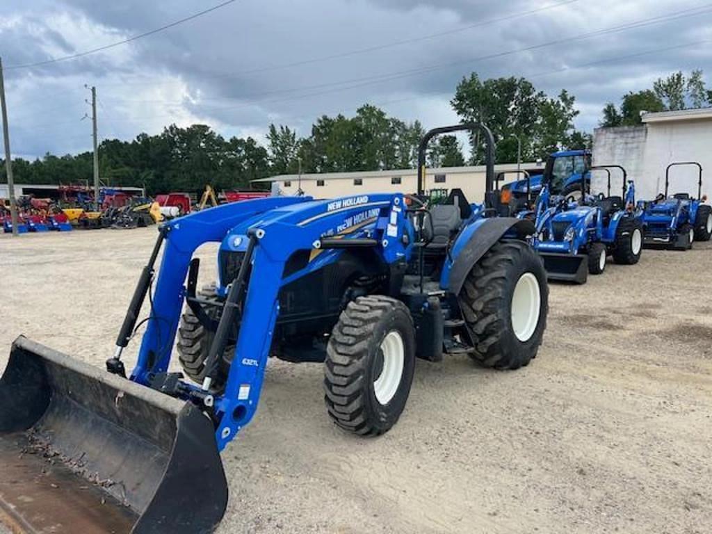 Image of New Holland Workmaster 95 Primary image