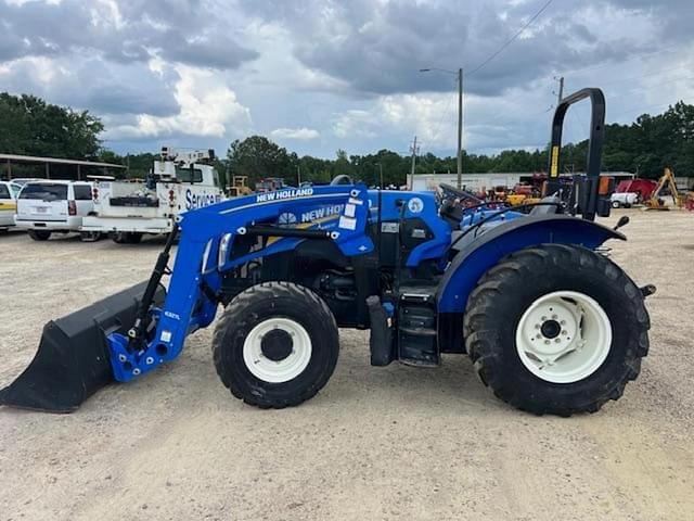 Image of New Holland Workmaster 95 equipment image 2