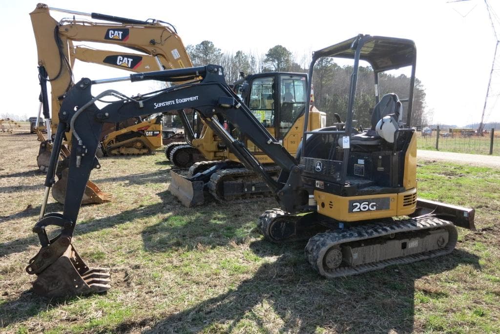 Image of John Deere 26G Primary image