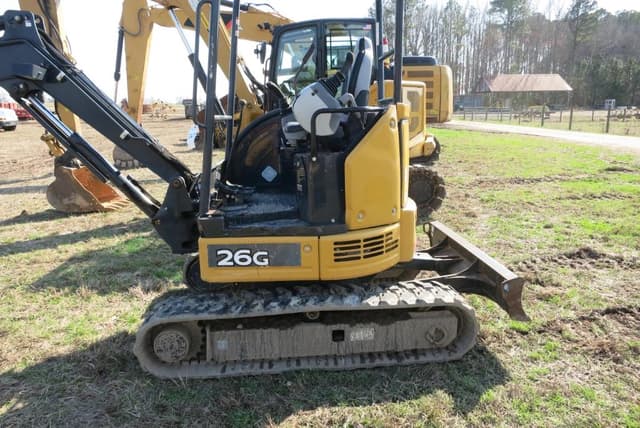 Image of John Deere 26G equipment image 2