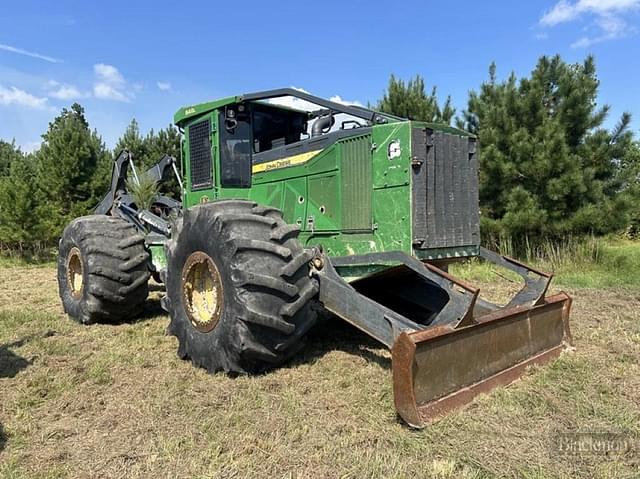 Image of John Deere 848L equipment image 3