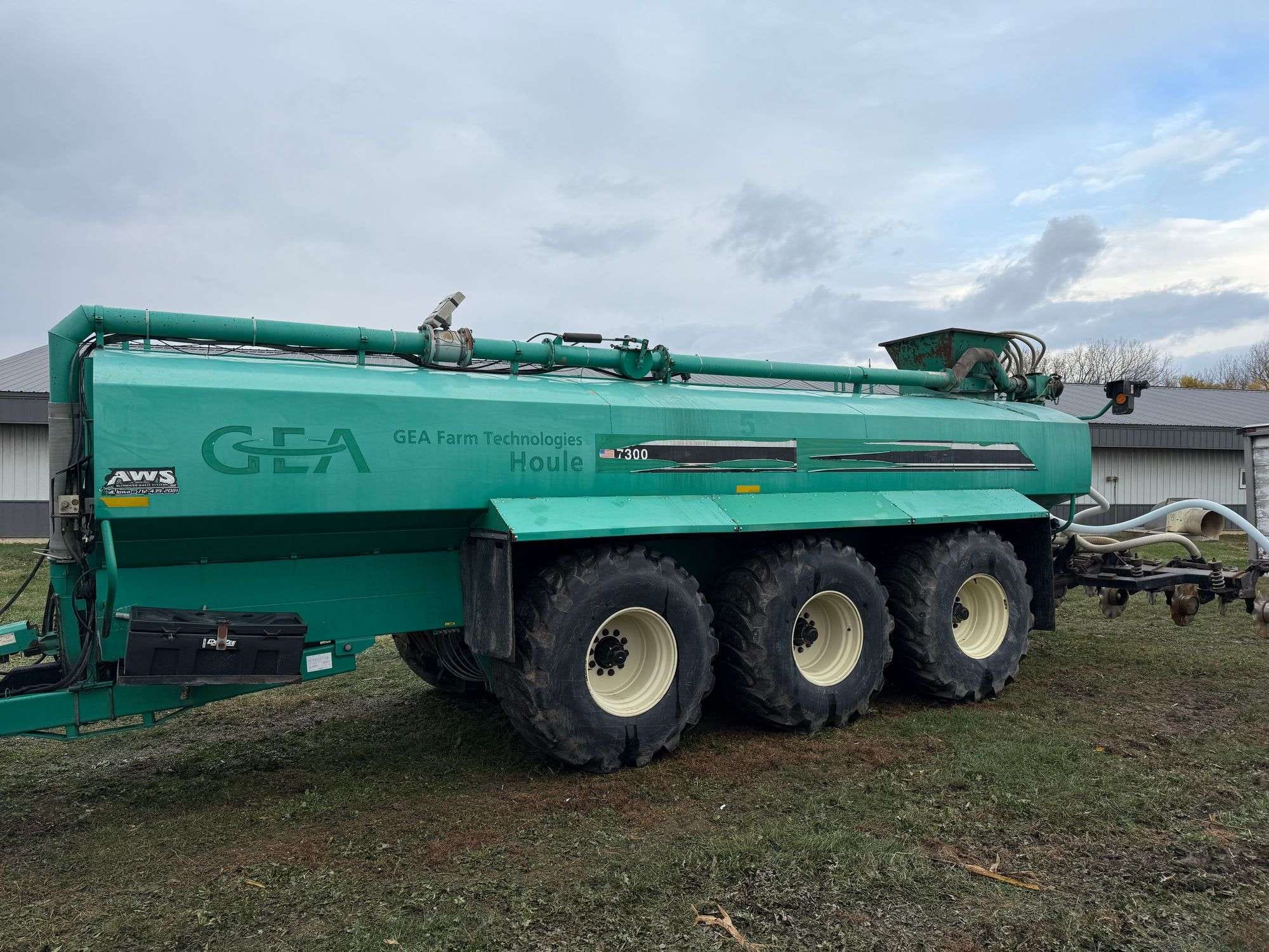 2013 Houle 7300 Equipment Image0