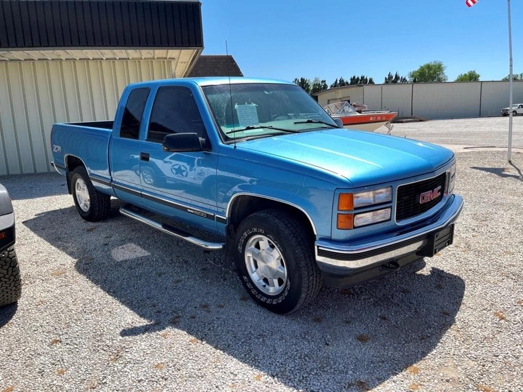 Image of GMC 1500 Primary image