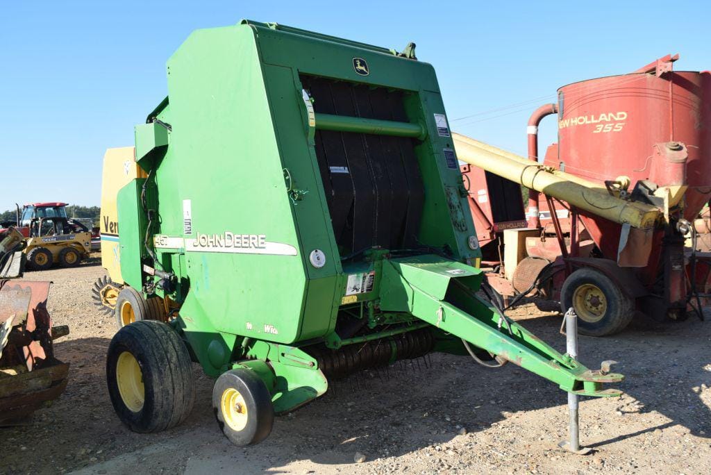 Main image John Deere 457
