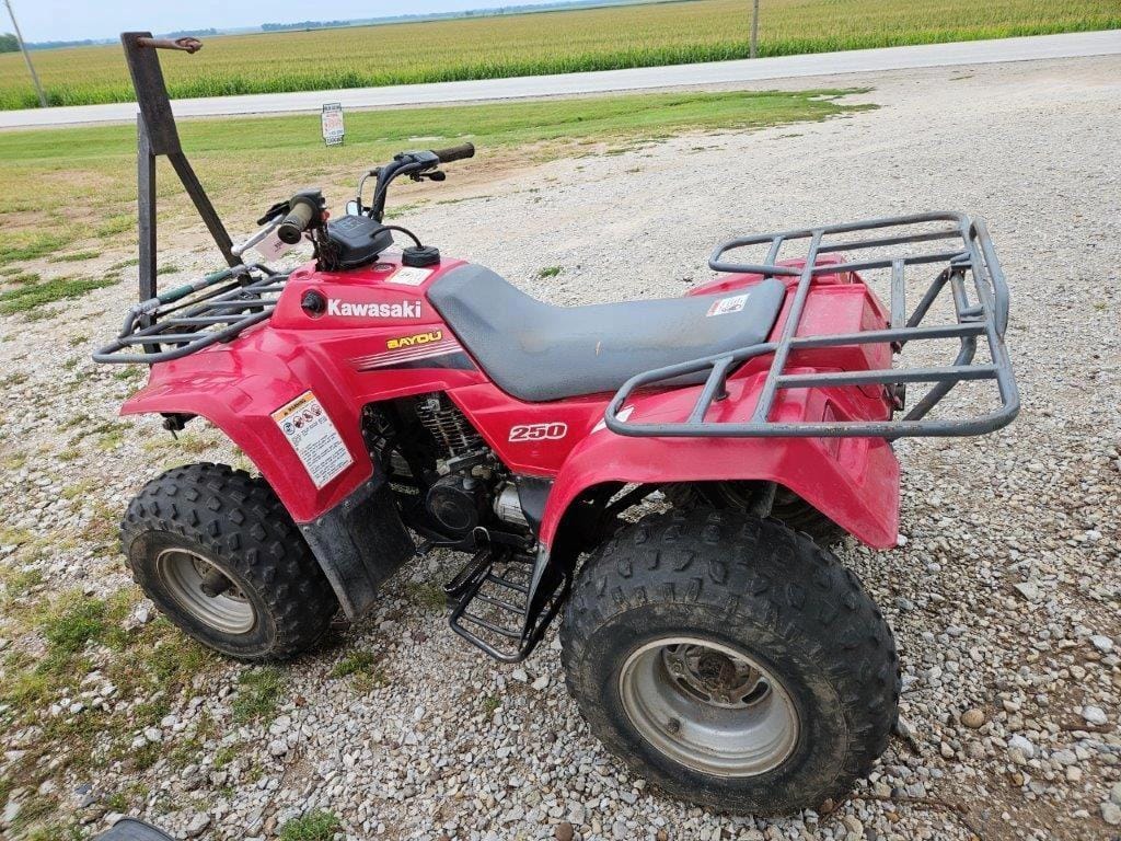 Main image Kawasaki Bayou 250