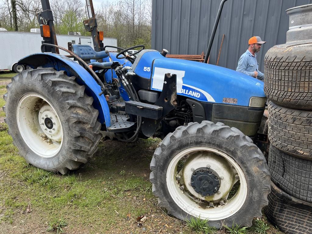 Main image New Holland Workmaster 55