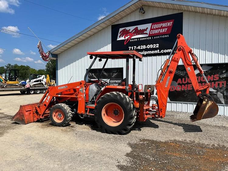 Kubota L48 Construction Backhoe Loaders for Sale Tractor Zoom