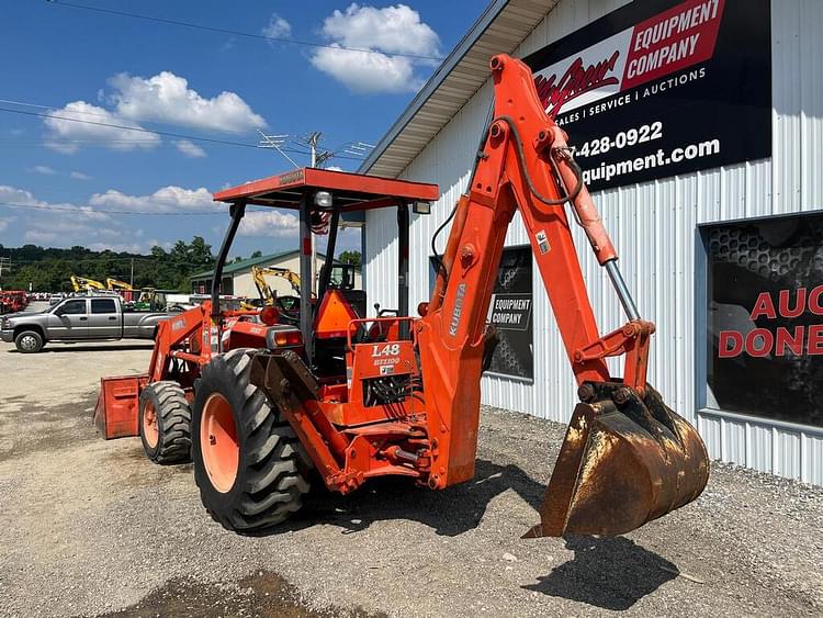 Kubota L48 Construction Backhoe Loaders for Sale Tractor Zoom