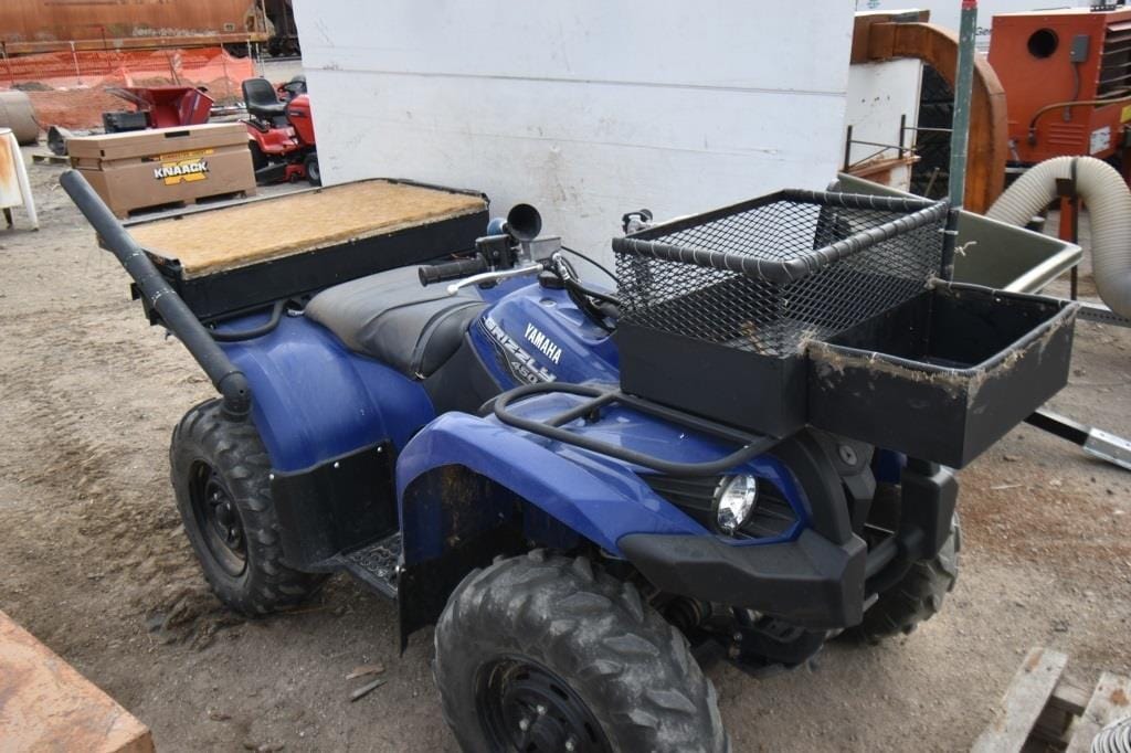 Main image Yamaha Grizzly 450