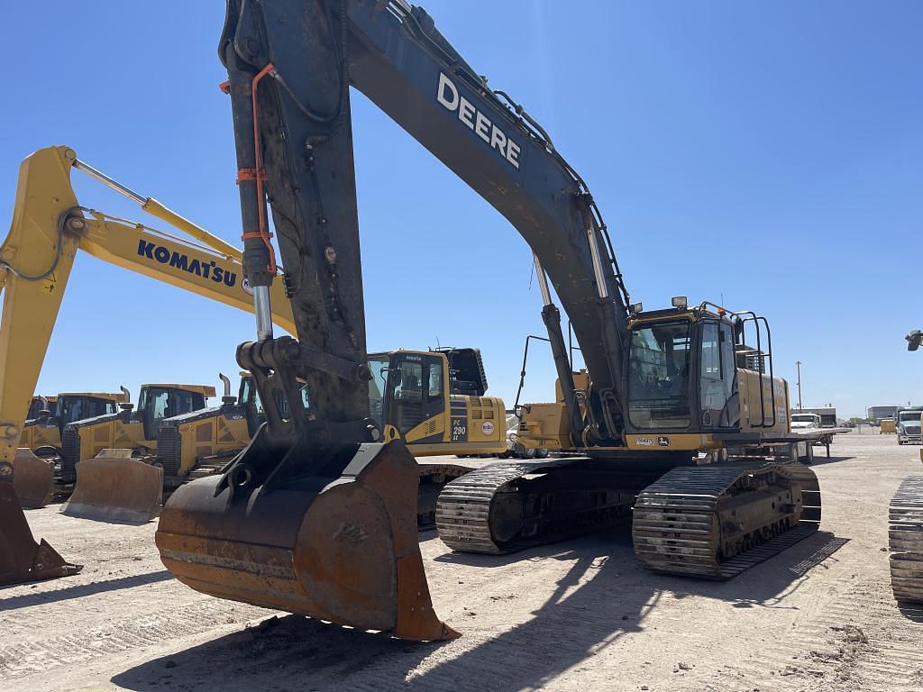 John Deere 470G LC Construction Excavators for Sale | Tractor Zoom