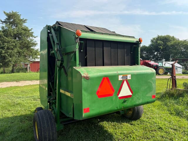 Image of John Deere 535 equipment image 4
