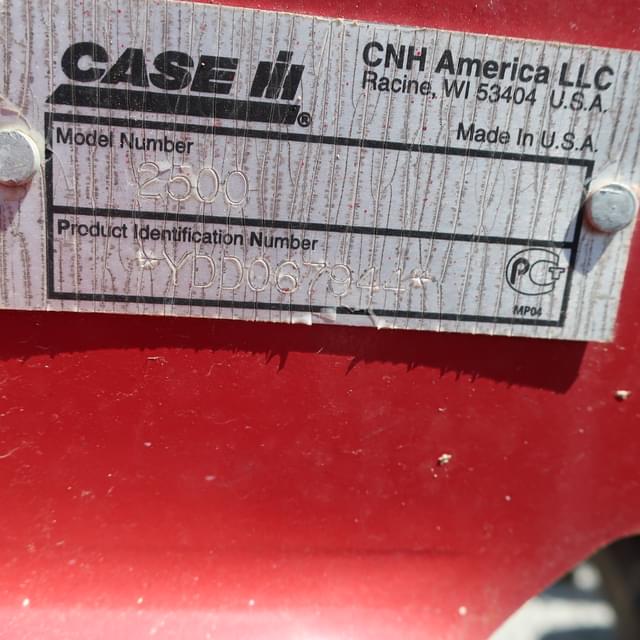 Image of Case IH 2500 Ecolo-Til equipment image 3